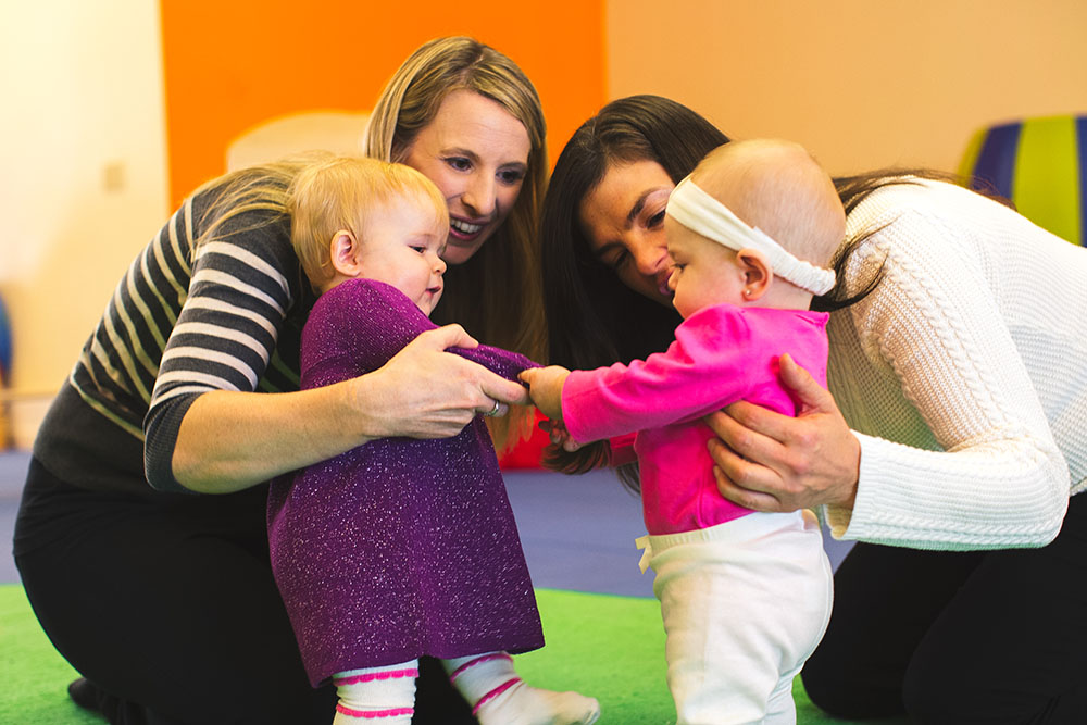 desarrollo de la amistad en gymboree