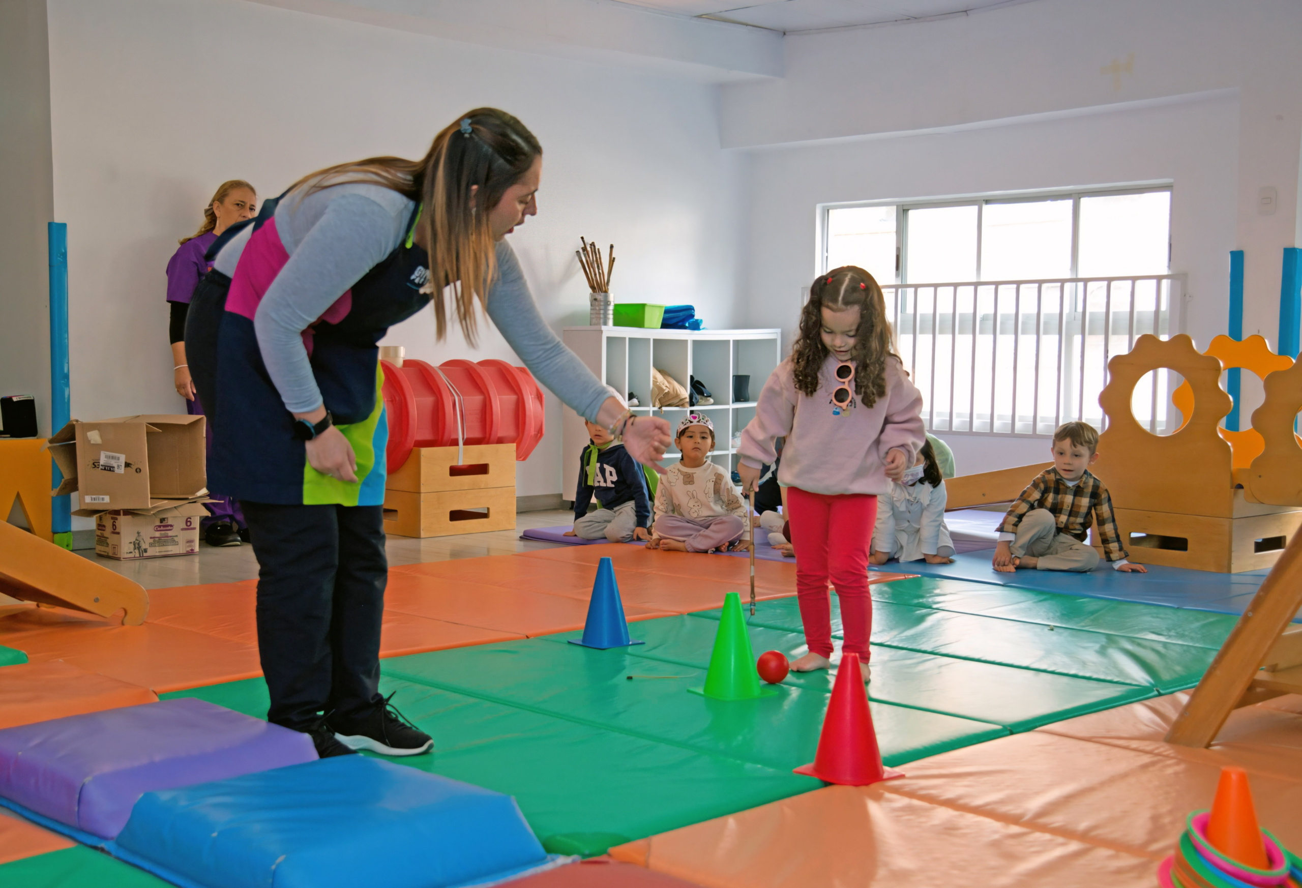 Juego con intención – Gymboree Preschool Salitre