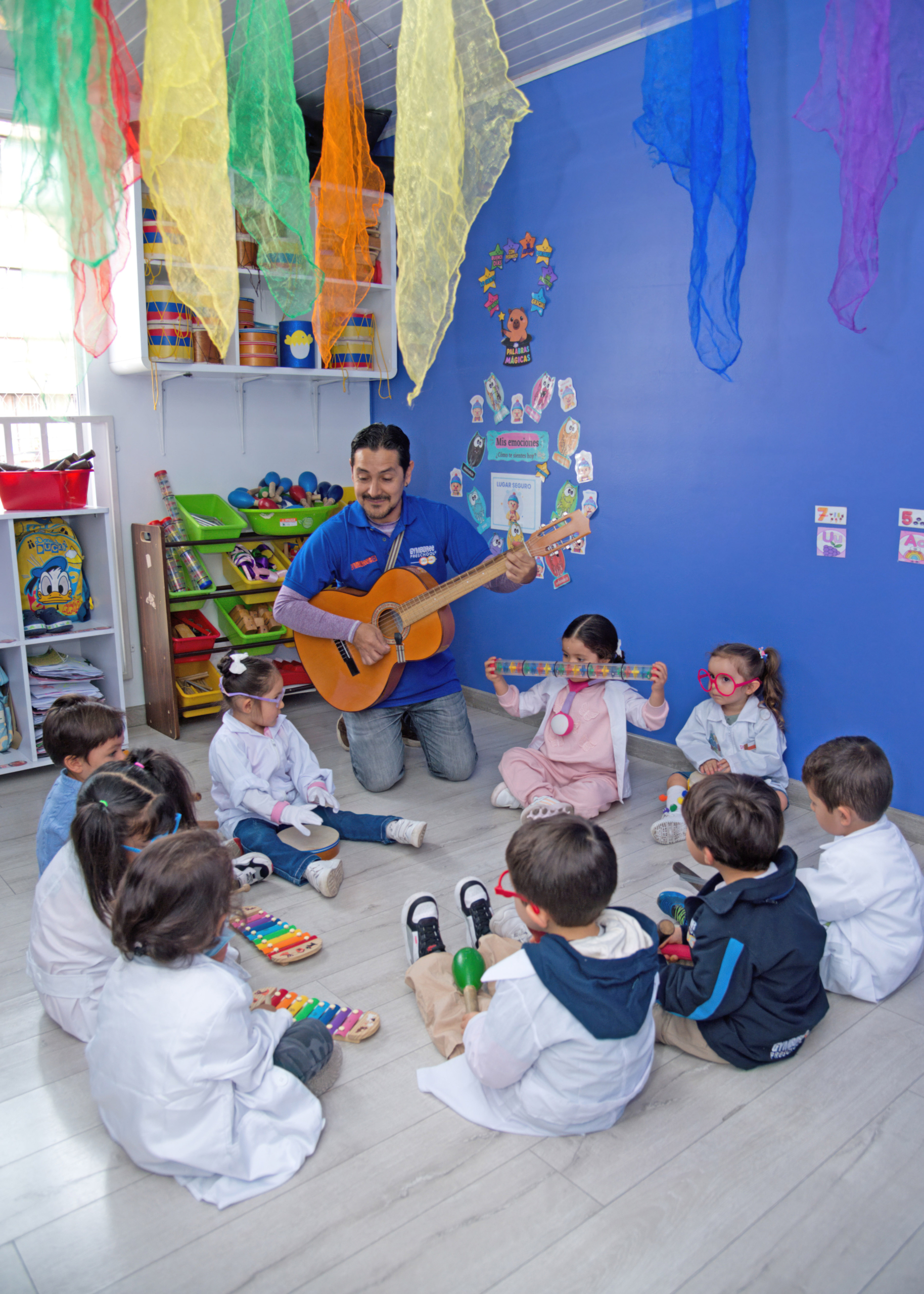 Grupos reducidos – Gymboree Preschool Salitre