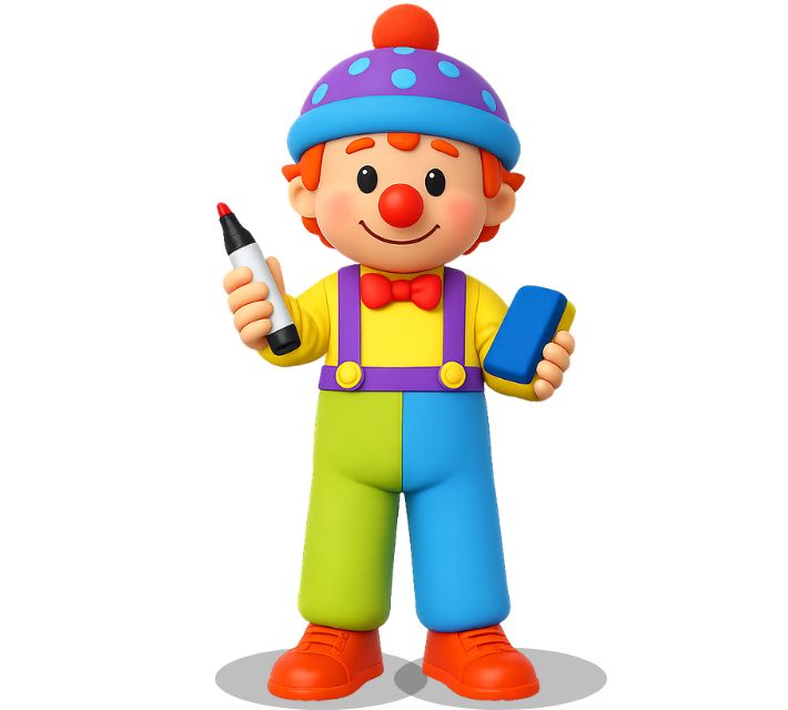 Gymbo mascota Gymboree Preschool