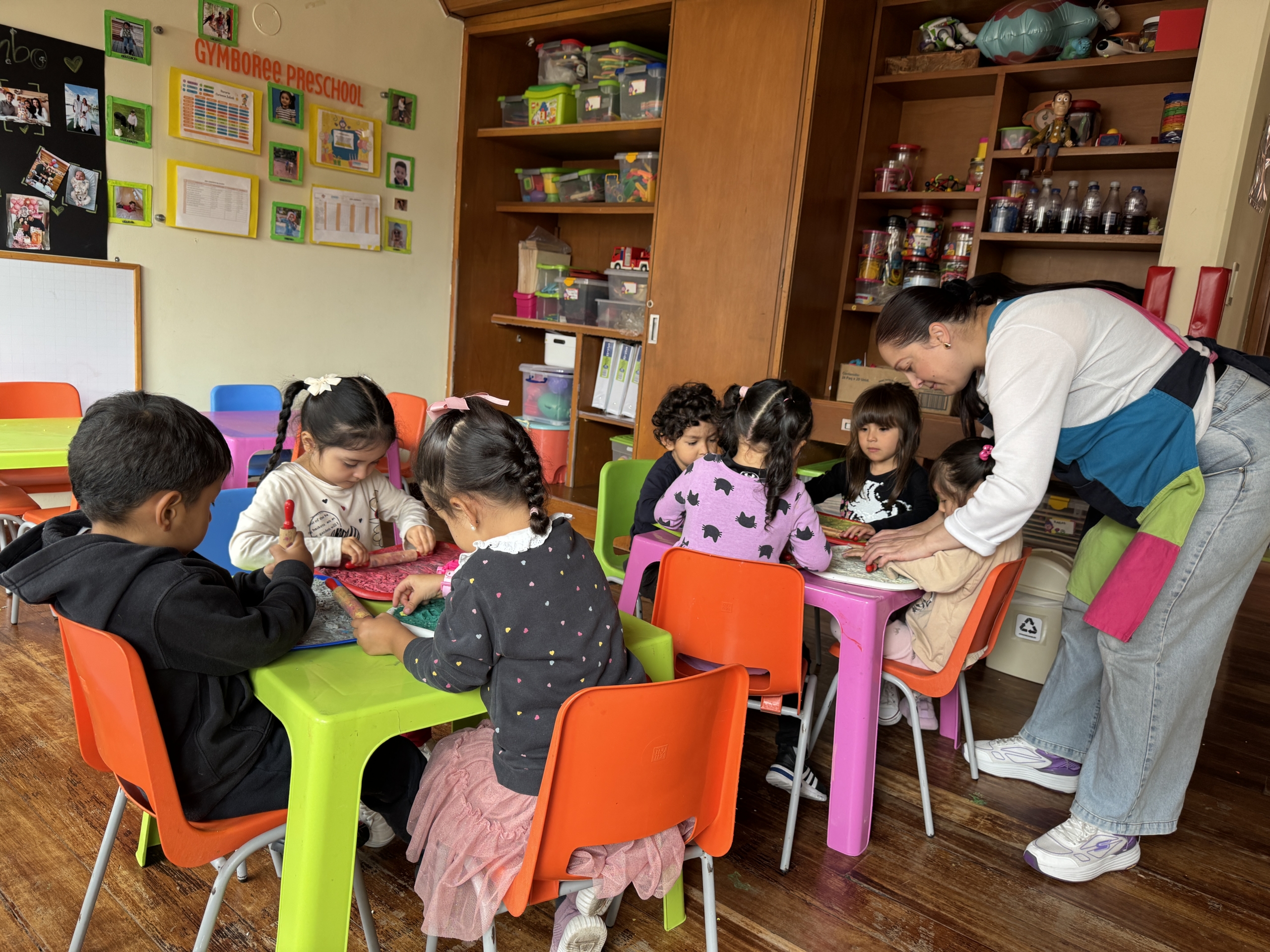 Grupos reducidos – Gymboree Preschool Santa Bárbara