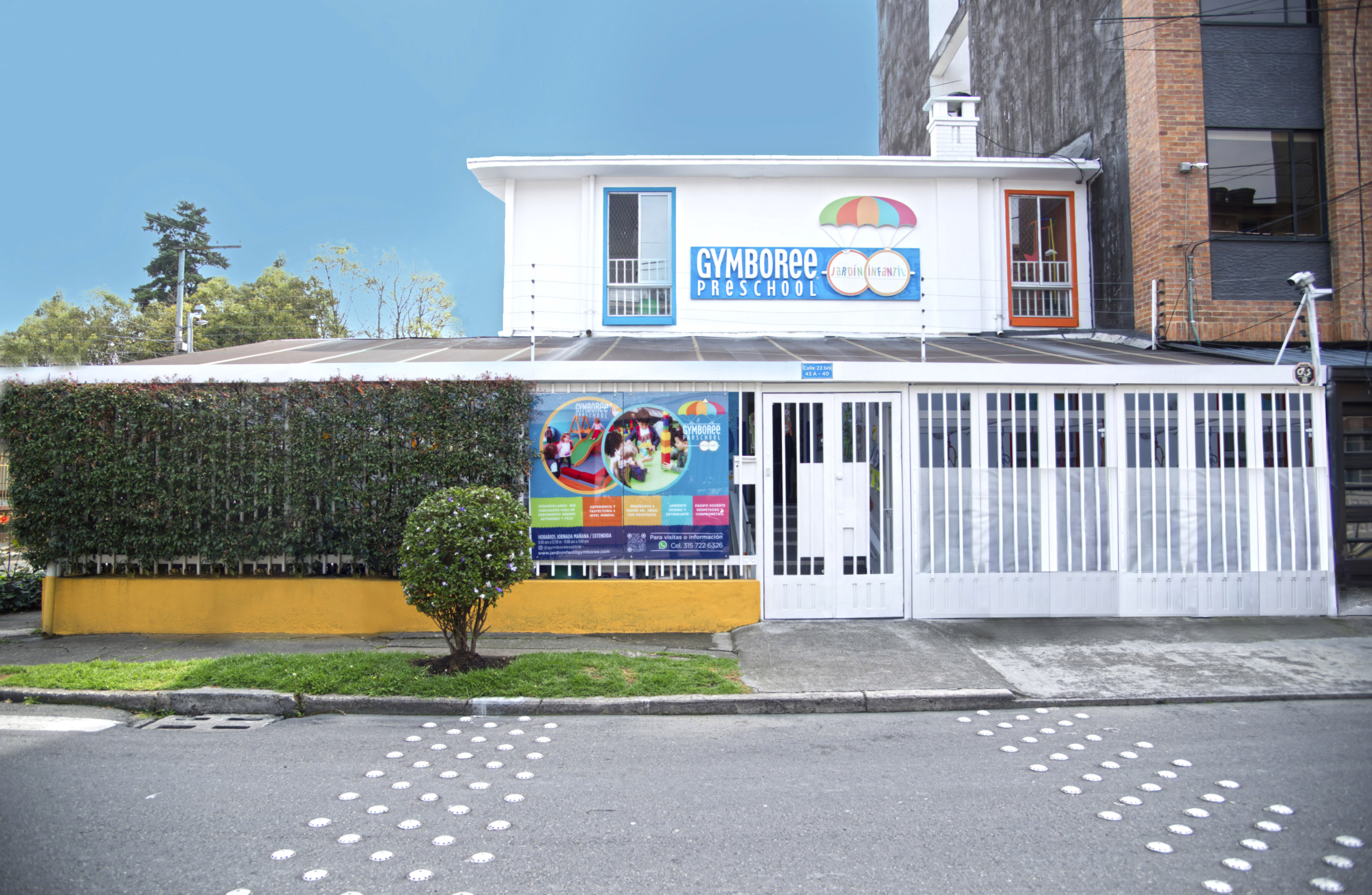 Gymboree Preschool Salitre – espacio exterior