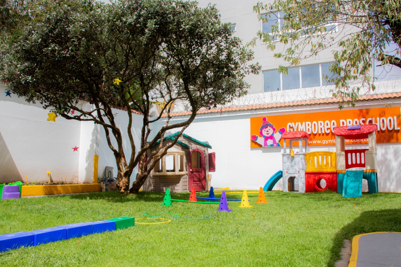 Gymboree Preschool Santa Bárbara – instalaciones