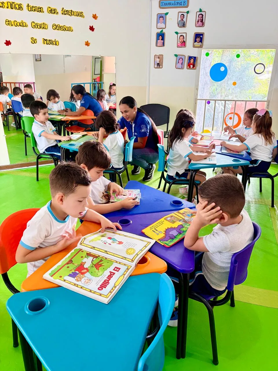 Actividad en salón de Gymboree Ibagué