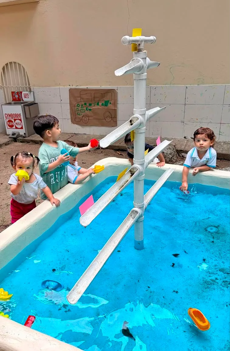 Juego con intención – Gymboree Preschool Ibagué