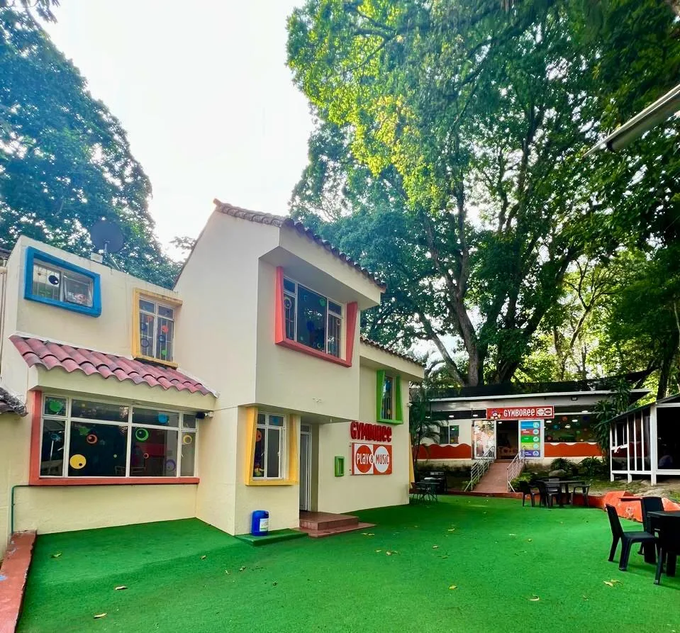 Gymboree Preschool Ibagué – instalaciones