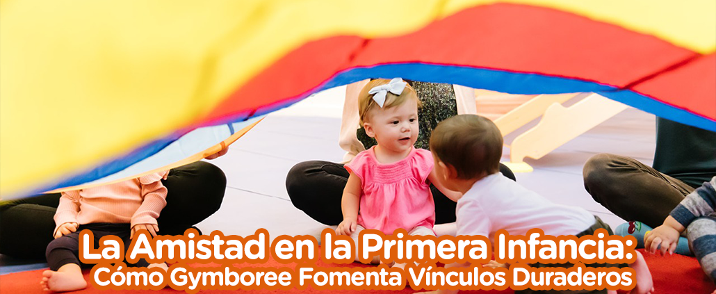 Niños interactuando en Gymboree Play & Music