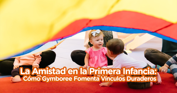 Niños interactuando en Gymboree Play & Music